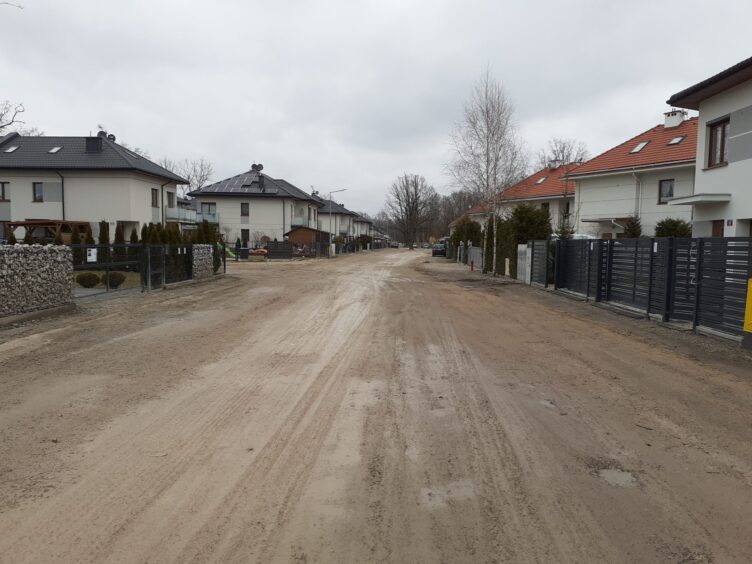 Rozpoczyna się budowa ulic Januszewicza, Orwida i Woronieckiego w Zielonce
