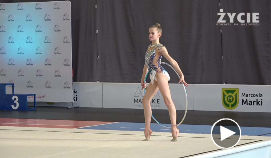 Turniej w gimnastyce artystycznej "Strong and Beautiful 2022"