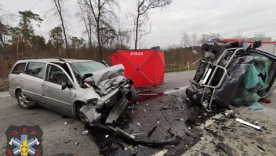 tragicznego w skutkach wypadku drogowego