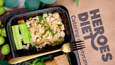 Catering dietetyczny w Markach