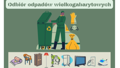 Marki - jesienna zbiórka odpadów wielkogabarytowych