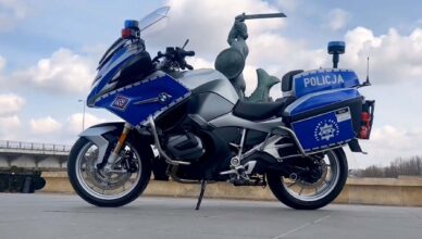 Nowe motocykle w policyjnej służbie