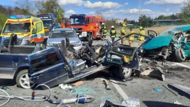 Tragiczna śmierć dwóch kierowców