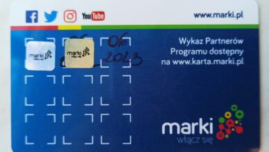 Mareckich Kart Mieszkańca