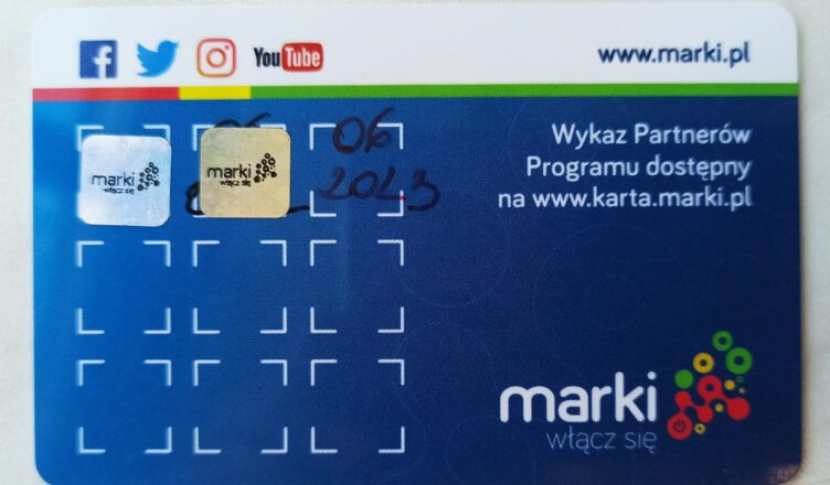 Mareckich Kart Mieszkańca