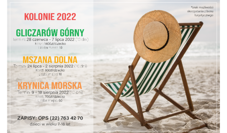 Oferty kolonii letnich dla dzieci z Kobyłki