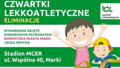 Czwartki lekkoatletyczne w MCER