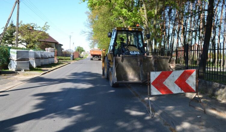Modernizacja chodnika na ul. Lipowej w Jasienicy