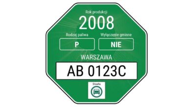 Marki - nowe naklejki na szybę aut