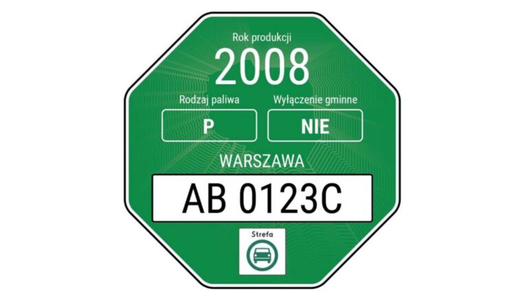 Marki - nowe naklejki na szybę aut