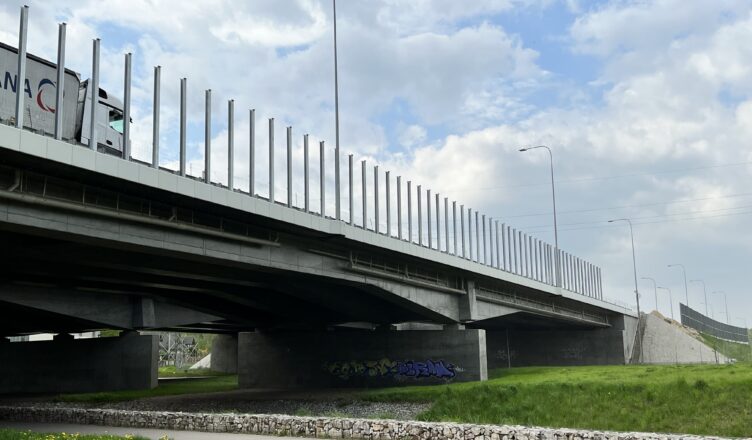 I etap budowy ekranów przy S8 wkracza do Zielonki