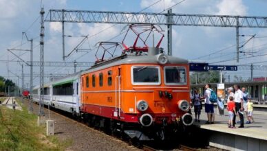 Wyjątkowy pociąg przejedzie przez Tłuszcz