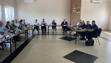 Podsumowanie pracy policji na terenie Gminy Klembów za rok 2021