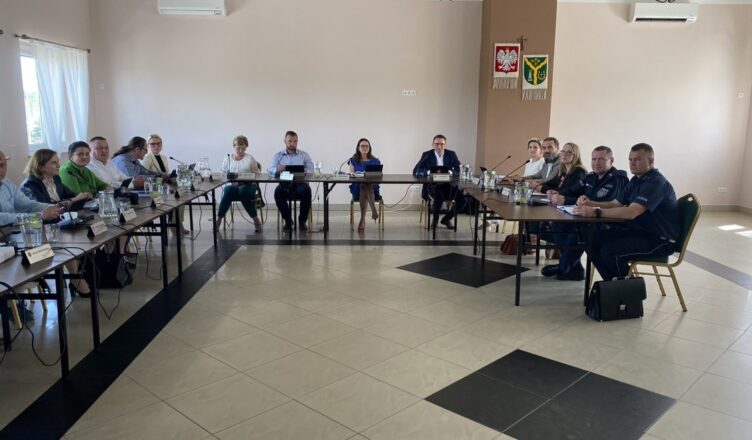 Podsumowanie pracy policji na terenie Gminy Klembów za rok 2021