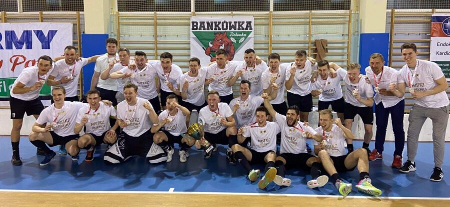 UKS Bankówka Zielonka Mistrzem Polski po raz drugi!