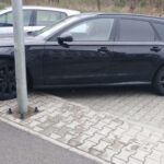 Audi odzyskane, dozór dla pasera