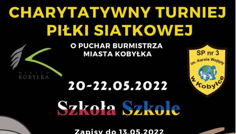 Charytatywny Turniej Piłki Siatkowej o Puchar Burmistrza Miasta Kobyłka