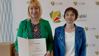 Miasto Ząbki na I miejscu w konkursie Głównego Urzędu Statystycznego