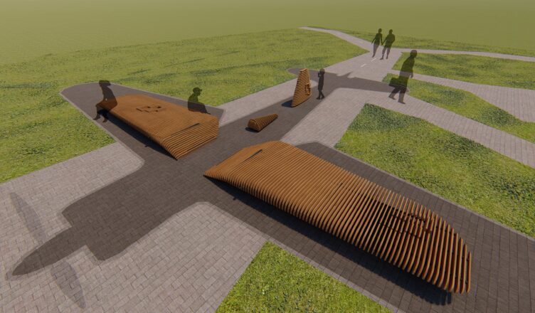 Skwer Lotników Brygady Pościgowej w nowej odsłonie