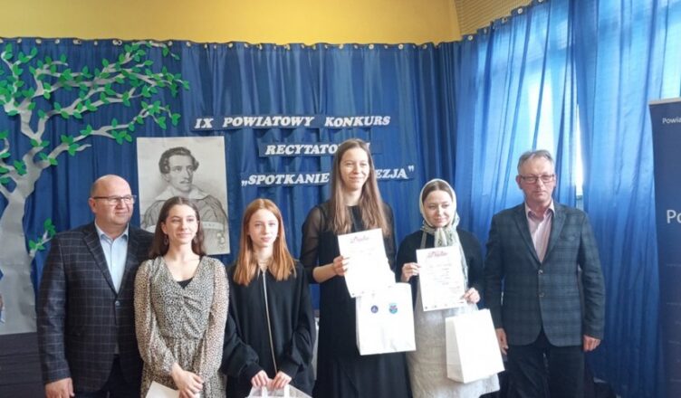 IX Powiatowy Konkurs Recytatorski ?Spotkanie Z Poezją?