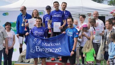 Markowi Biegacze znowu triumfują