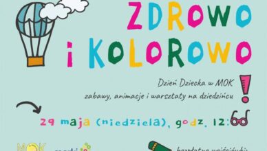 Zdrowo i kolorowo w Markach