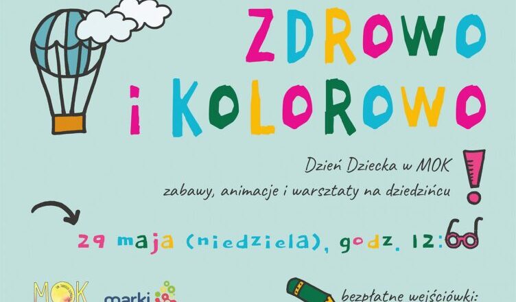 Zdrowo i kolorowo w Markach