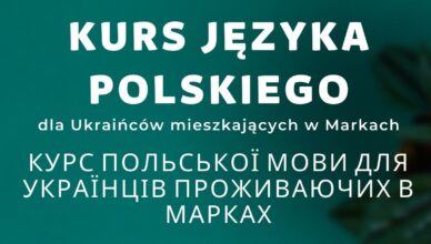 Marki - wakacyjne kursy języka polskiego