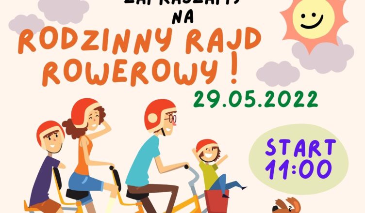 Marki - Rajd Rowerowy z okazji Dnia Dziecka