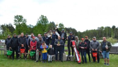 Zawody wędkarskie o Puchar Burmistrza Tłuszcza