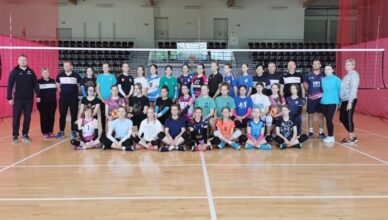 Konsultacja kadry makroregionu w siatkówce