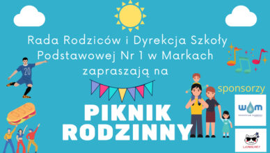 Piknik Rodzinny w SP1 w Markach