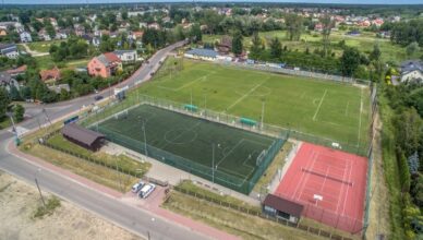 200 tysięcy na modernizację boiska w Tłuszczu