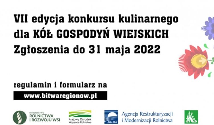 ogólnopolskiego konkursu kulinarnego dla Kół Gospodyń Wiejskich