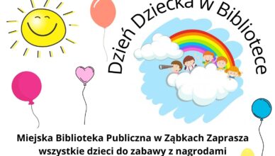Dzień Dziecka w Bibliotece Miejskiej w Ząbkach