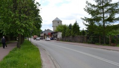 Nowe nakładki na drogach powiatowych