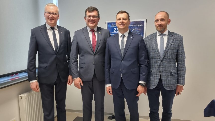 Prawie 10 mln złotych dla Gminy Tłuszcz
