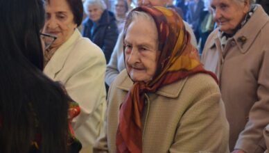 100 lat mieszkanki Tłuszcza