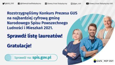 konkursu Prezesa GUS na najbardziej cyfrową gminę