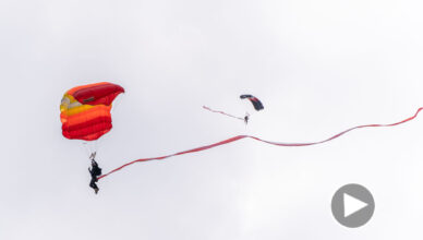 78. rocznica zrzutu żołnierzy Cichociemnych na placówkę odbiorczą ? Imbryk?