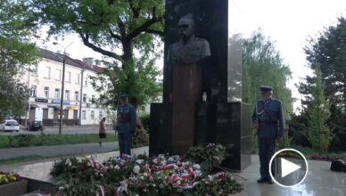 Związek Piłsudczyków uczcił rocznicę śmierci Marszałka