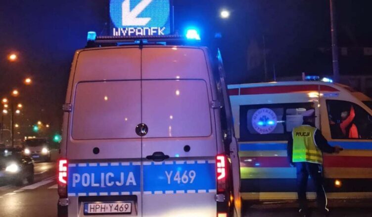 Policja poszukuje świadków wypadku drogowego