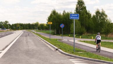 Wołomińska część łącznika do trasy S8 otwarta