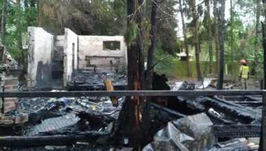 Tragiczne skutki pożaru w Załubicach. Nie żyje pisarka Maja Lidia Kossakowska