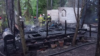 Tragiczna śmierć w pożarze pisarki Mai Lidii Kossakowskiej