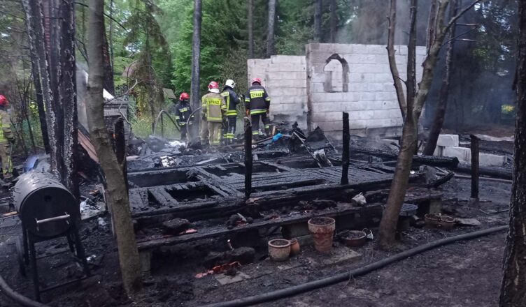 Tragiczna śmierć w pożarze pisarki Mai Lidii Kossakowskiej