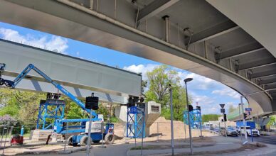 Utrudnienia na Żołnierskiej i Marsa