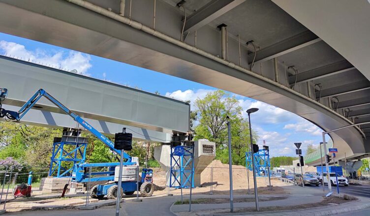 Utrudnienia na Żołnierskiej i Marsa