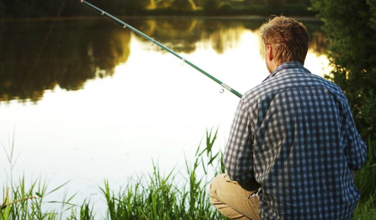 Kobyłka - piknik wędkarski z okazji Dnia Dziecka