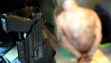 Ukrywali narkotyki w skrytkach w ziemi. Stołeczni policjanci zatrzymali 15 osób podejrzanych o przestępstwa narkotykowe.